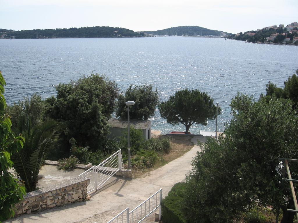 Mimoza Villa Rogoznica  Buitenkant foto